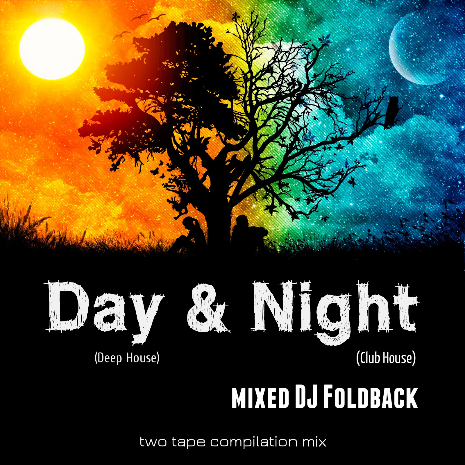 DJ Foldback - Day & Night (Tape Two)